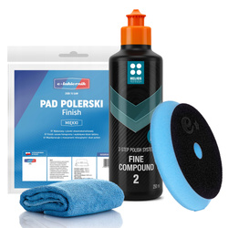 Pasta Polerska Wykończeniowa Helios Fine Compund 2 250ml Pad Polerski