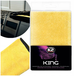 K2 KING Ręcznik z Mikrofibry do Osuszania Auta Karoserii Samochodu 40x60cm