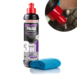 Pasta Polerska Do Lakieru Nadająca Połysk Menzerna 3 w 1 250ml Jednoetapowa