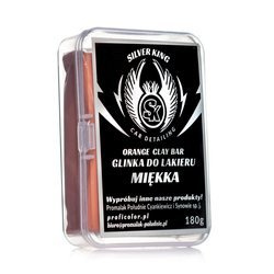 SILVER KING - GLINKA ORANGE MIĘKKA 180 gr