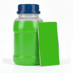 Farba Akrylowa Zielona Ral 6018 Połysk 100 ml Lakier Yellow Green