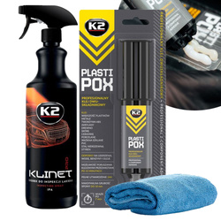 Klej Dwuskładnikowy Do Tworzyw Sztucznych K2 Plastipox Ipa Klinet Pro