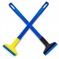 2x Skrobaczka do Szyb Murska 580L z Długą Rączką Mosiężne Ostrze na Prezent