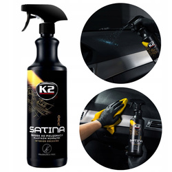 Interior Dressing do Kokpitu Plastików K2 SATINA PRO 1L Bezzapachowy