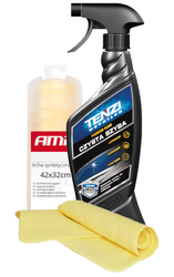 Płyn Do Mycia Szyb Tenzi Czysta Szyba + Ścierka Z Irchy Syntetycznej Amio