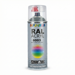Lakier Akrylowy Ral 6003 Spray 400ml Połysk Farba Dupli-Color Antykorozyjna