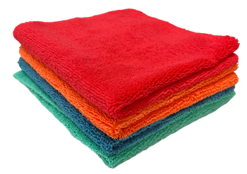 WH MIKROFIBRA BEZSZWOWA 40X40 300G MIX KOLOR