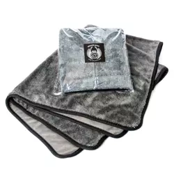 Ręcznik Mikrofibra Do Osuszania Czyszczenia 60x90cm 600gsm Silver King