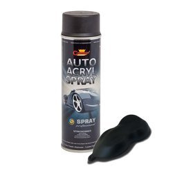 LAKIER AKRYLOWY W SPRAYU 500ml CZARNY MAT