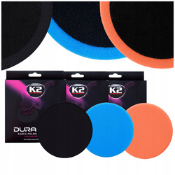 Zestaw Gąbek Polerskich K2 Duraflex 150 Mocnościerna Średnia Nabłyszczająca