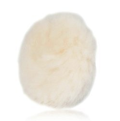 Futro Polerskie ABW 75mm Rzep Naturalne Baranie