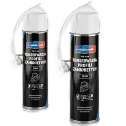 2x E-Lakiernik Spray Do Konserwaji Profili Zamkniętych 500ml