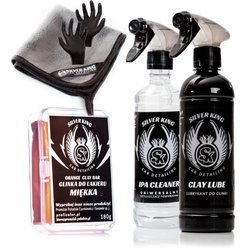 SILVER KING ZESTAW DO GLINKOWANIA /MIĘKKA GLINKA/