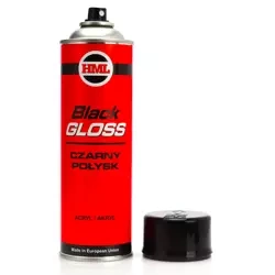 HML SPRAY CZARNY POŁYSK