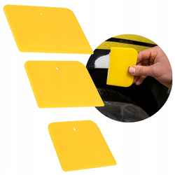 Zestaw Szpachelek do Szpachlowania Plastikowe 3szt e-lakiernik Elastyczne