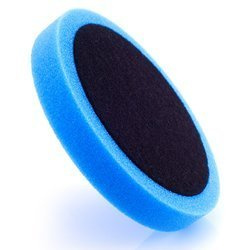 Pad Polerski Twardy ABW 150mm z Rzepem Niebieski