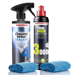 Pasta Polerska Do Lakieru Menzerna 3000 Powłoka Ceramiczna Ceramic Spray