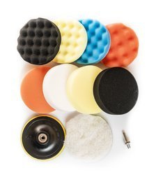 SILVER KING - ZESTAW GĄBEK POLERSKICH