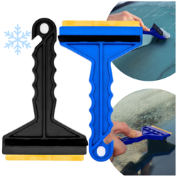 K2 Skrobaczka Samochodowa do Szyb z Mosiężnym Ostrzem do Szronu Lodu