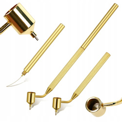 Pióro do Zaprawek Lakierniczych Rys Odprysków Fluid Pen 0,5mm Precyzyjne