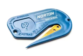 Norton - Bezpieczny Nożyk do Cięcia Folii, Papieru