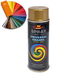 FARBA W SPRAYU - LAKIER 400ml ZŁOTY 24 KARATY