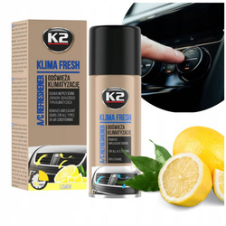 Odświeżacz do Klimatyzacji Środek Spray K2 KLIMA FRESH 150 ML Lemon