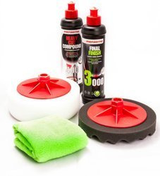 Menzerna Zestaw Polerka w 2 Krokach HCC400 +FF3000