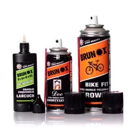 BRUNOX - MAŁY ZESTAW DO KONSERWACJI ROWERU