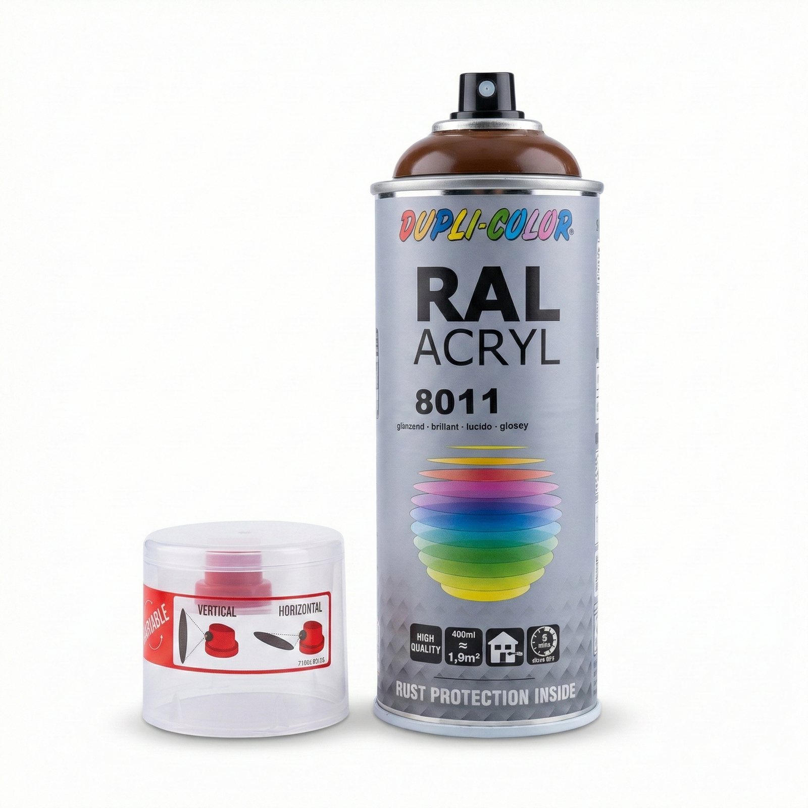 Lakier Akrylowy Ral 8011 Spray 400ml Połysk Farba Dupli-Color Antykorozyjna pol_pl_DUPLI-COLOR-SPRAY-RAL-8011-400ML-3442_2