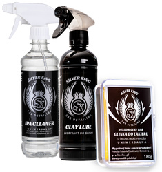 Glinka Do Lakieru Uniwersalna Lubrykant Ipa Zestaw Silver king