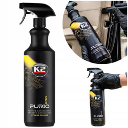 K2 PURIO PRO 1L Płyn Do Czyszczenia Samochodu Plastików Kokpitu Wnętrza