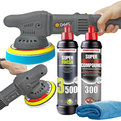 Polerka Samochodowa Majster MP-0445 Pady Pasty Polerskie Menzerna 300, 3500