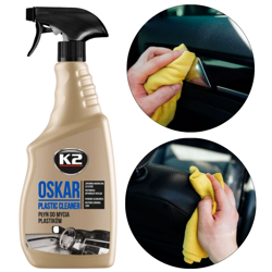 K2 OSKAR Środek do Mycia Plastików oraz Tworzyw Sztucznych