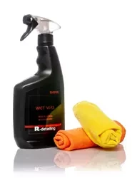 RANAL WET WAX 650ml - BŁYSKAWICZNY WOSK NA MOKRO