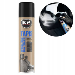 Środek Spray do Czyszczenia Tapicerki Samochodowej  K2 TAPIS 600ml