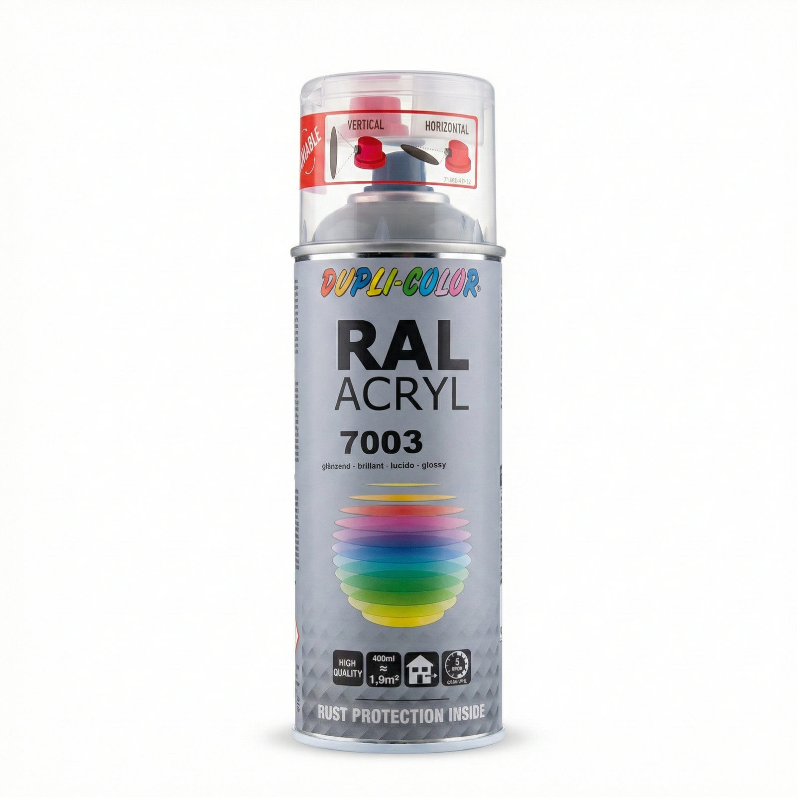 DUPLI-COLOR SPRAY RAL 7003 400ML pol_pl_DUPLI-COLOR-SPRAY-RAL-7003-400ML-3435_1