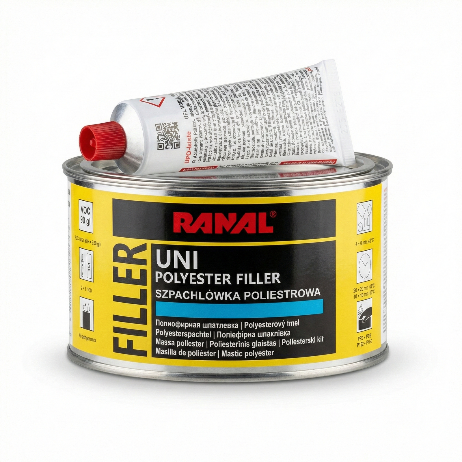 Szpachlówka Uniwersalna RANAL UNI 1,9kg Szpachla Poliestrowa pol_pl_RANAL-SZPACH-UNI-1-9KG-309_3