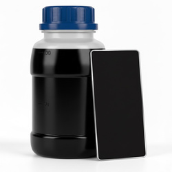 Farba Akrylowa Czarna Ral 9005  Połysk 100 ml Lakier Zaprawka