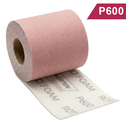 Papier Ścierny P600 na Gąbce NORTON 1m do Szlifowania na Mokro i Sucho