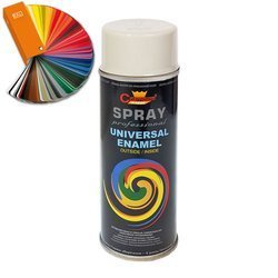 FARBA W SPRAYU - LAKIER 400ml BIAŁY RAL 9010