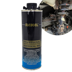 Wosk do Konserwacji Podwozia Antykorozyjny Czarny Premium Wax 1L RANAL