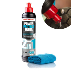 Pasta Polerska Z Woskiem  Do Lakierów Samochodowych Menzerna PP Ultra 250ml
