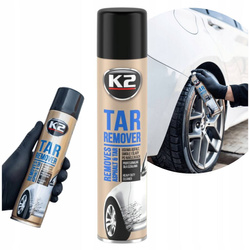 K2 Tar Remover 300ml Środek do Usuwania Smoły Asfaltu Naklejki