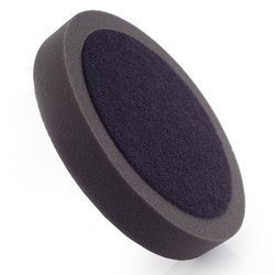 Pad Polerski ABW 150mm Rzep Miękki Czarny