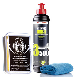 Pasta Polerska Finish 3500 Menzerna Glinka Do Lakieru Silver King