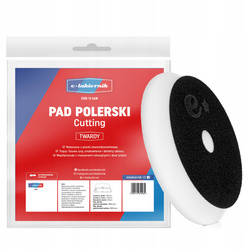 Pad Polerski na Rzep Twardy 150mm/125mm Tarcza Gąbka e-lakiernik