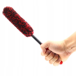 Szczotka do Felg 34cm Midi Silver King Wełna Syntetyczna Miękka