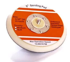 EVOXA TALERZ OPOROWY BDPA 125mm 5/16 '' UNF