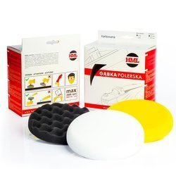 ZESTAW PADÓW POLERSKICH HML 150mm - DO KAŻDYCH RYS